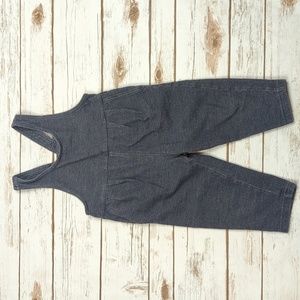 Tea Overalls Cotton Jean Material 2